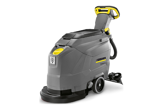 Floor-Scrubber-Drier