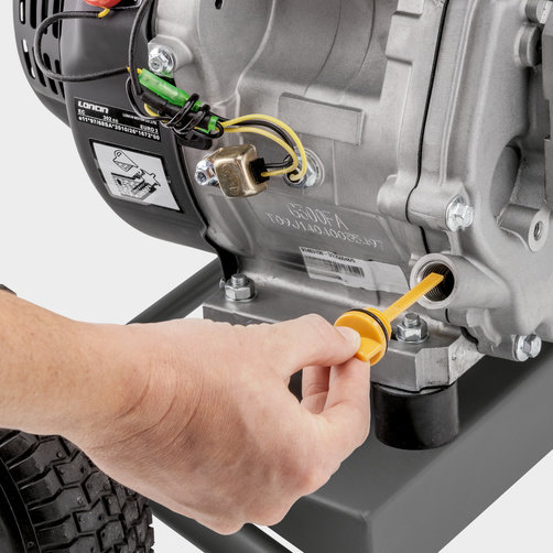 HD 6/15 G PETROL OPERATED High Pressure Washer - Image 2