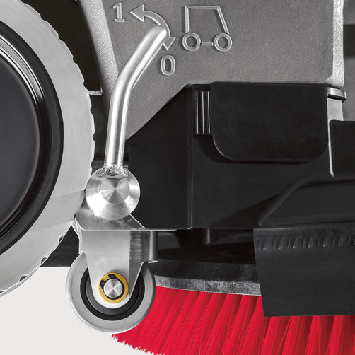 BD 50/50 C BP Walk Behind Scrubber Drier Battery Operated - Image 3