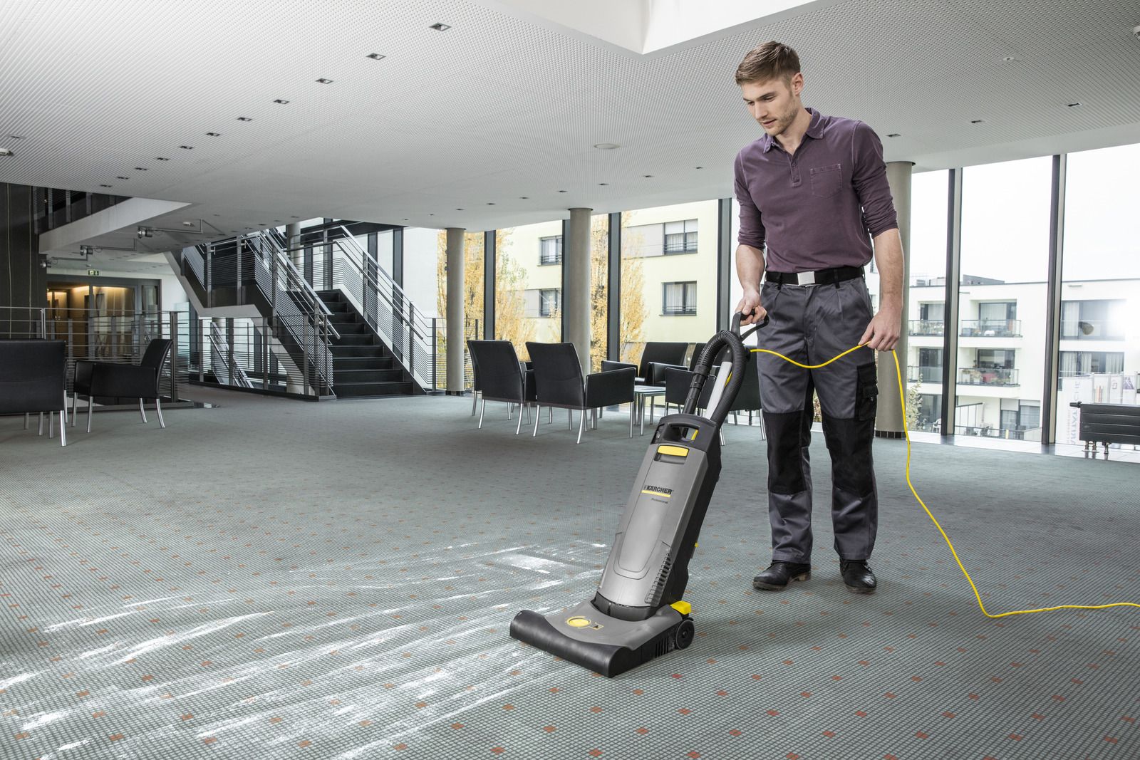 CV 38/2 Upright Scrubber & Dry Vacuum Cleaner - Image 5