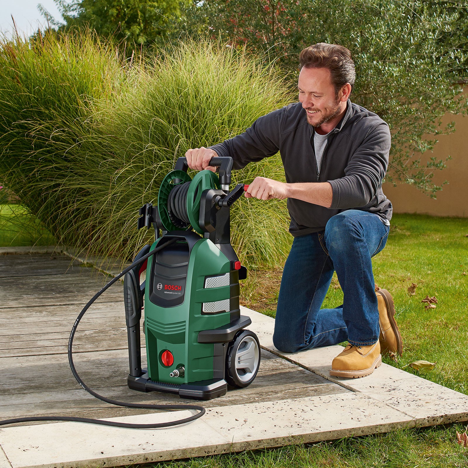 AQUATEK-160 High Pressure Washer - Image 4