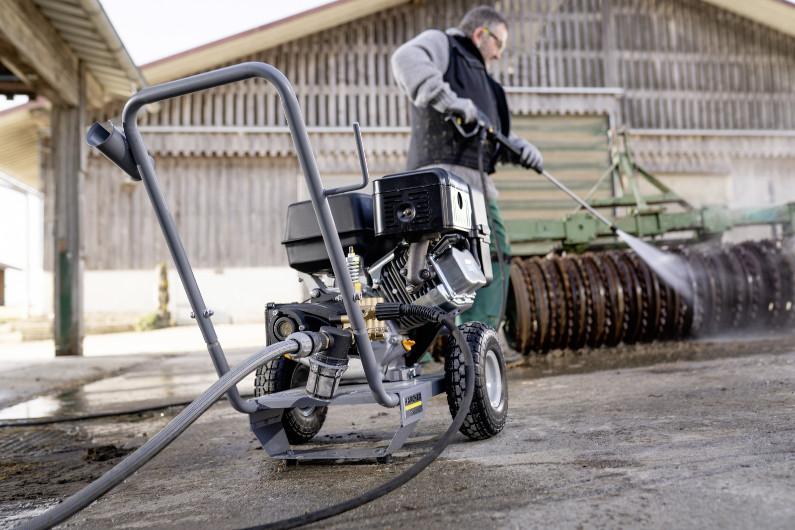 HD 6/15 G Diesel Operated High Pressure Washer - Image 2