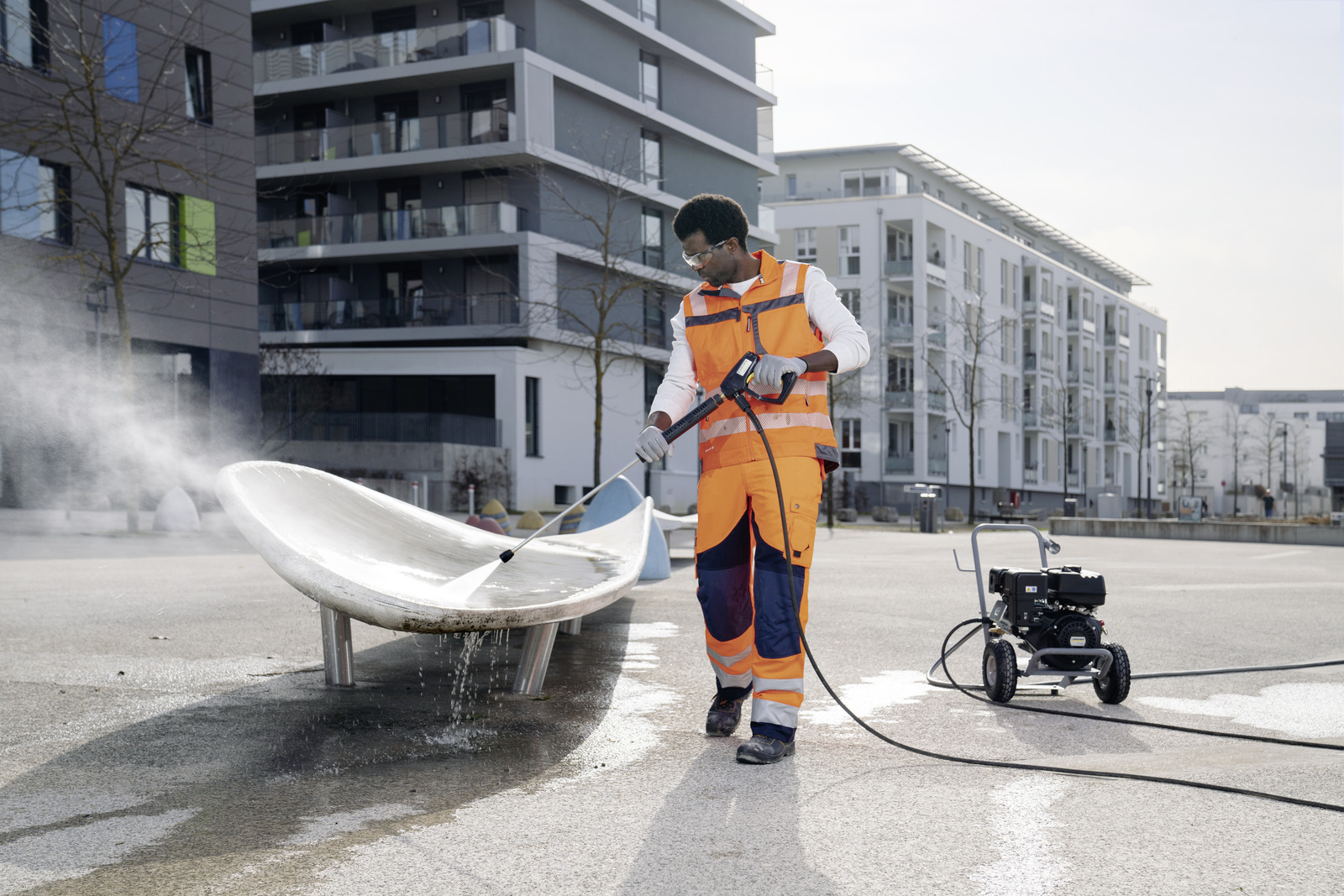 HD 6/15 G Diesel Operated High Pressure Washer - Image 3