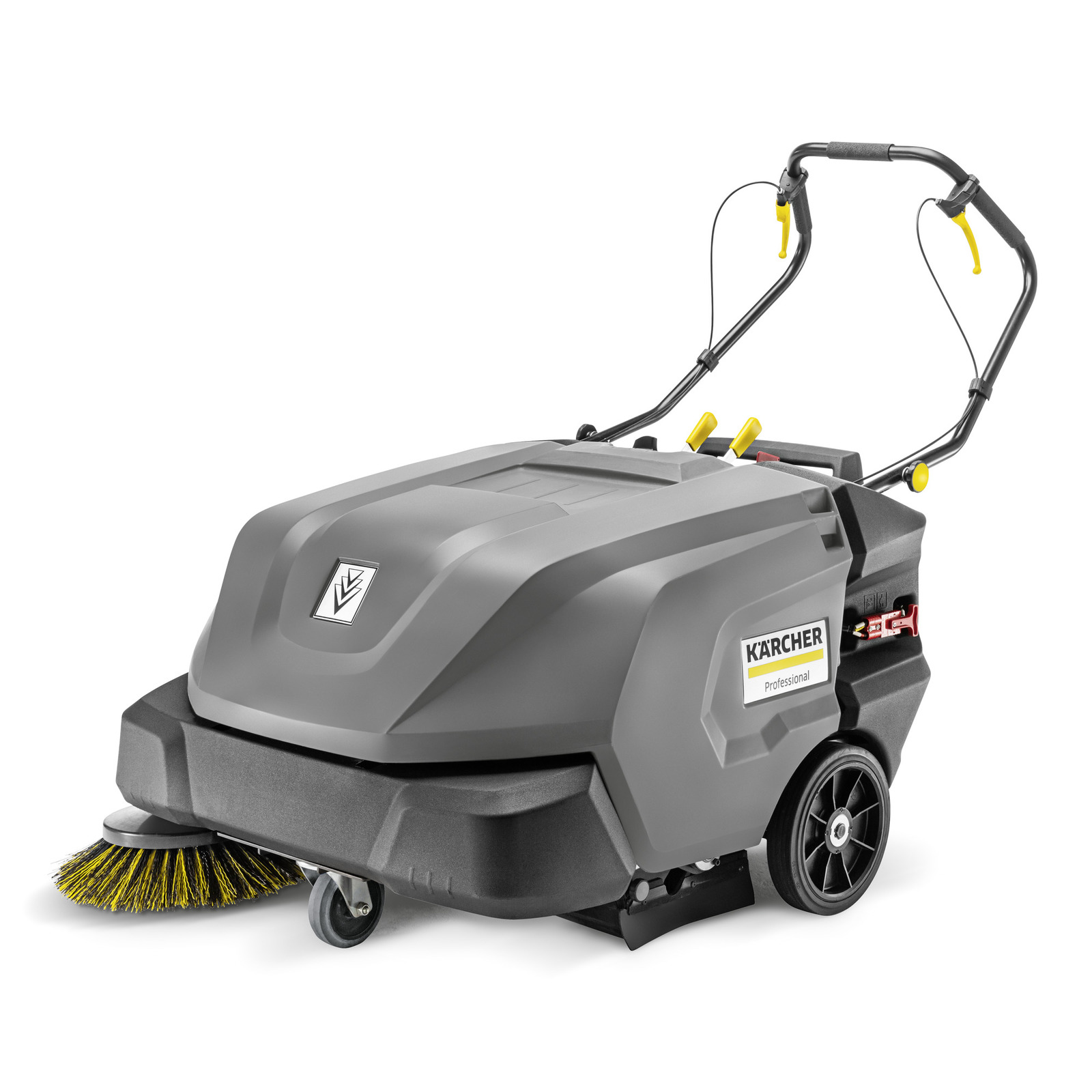 KM 85/50 W-BP Walk Behind Sweeper (Battery Operated)