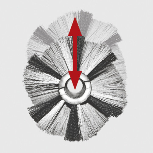 KM 85/50 W-BP Walk Behind Sweeper (Battery Operated) - Image 5