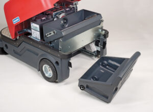 KS-1100-B Ride on Sweeper