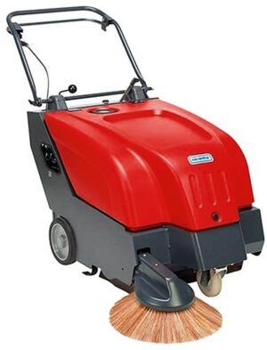 KS-650-IBC Walk Behind Sweeper Battery Powered