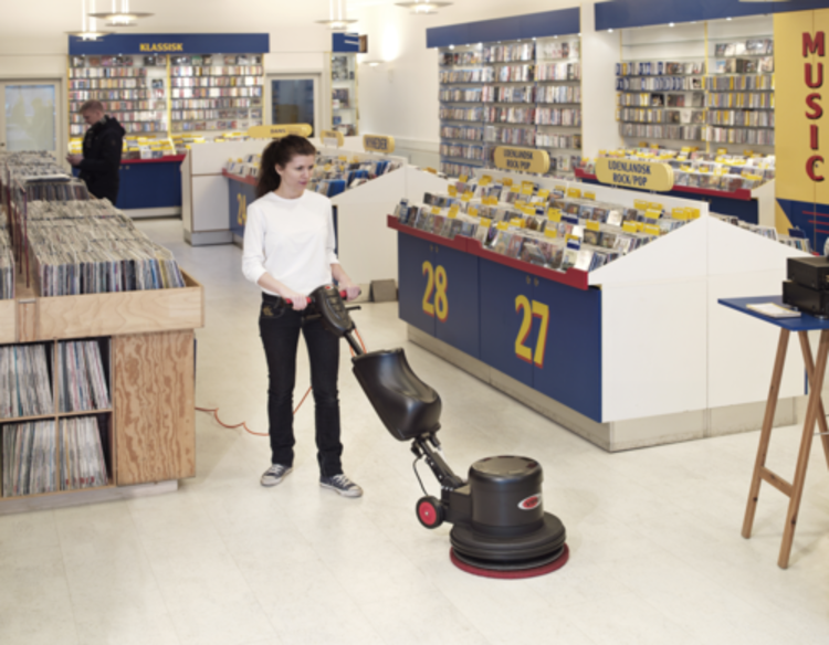LS-160-EU Single Disk Scrubber - Image 3