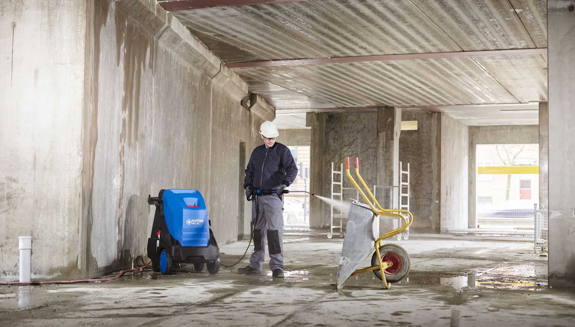 MH 3C-180/780 PA Hot Water High Pressure Washer - Image 5