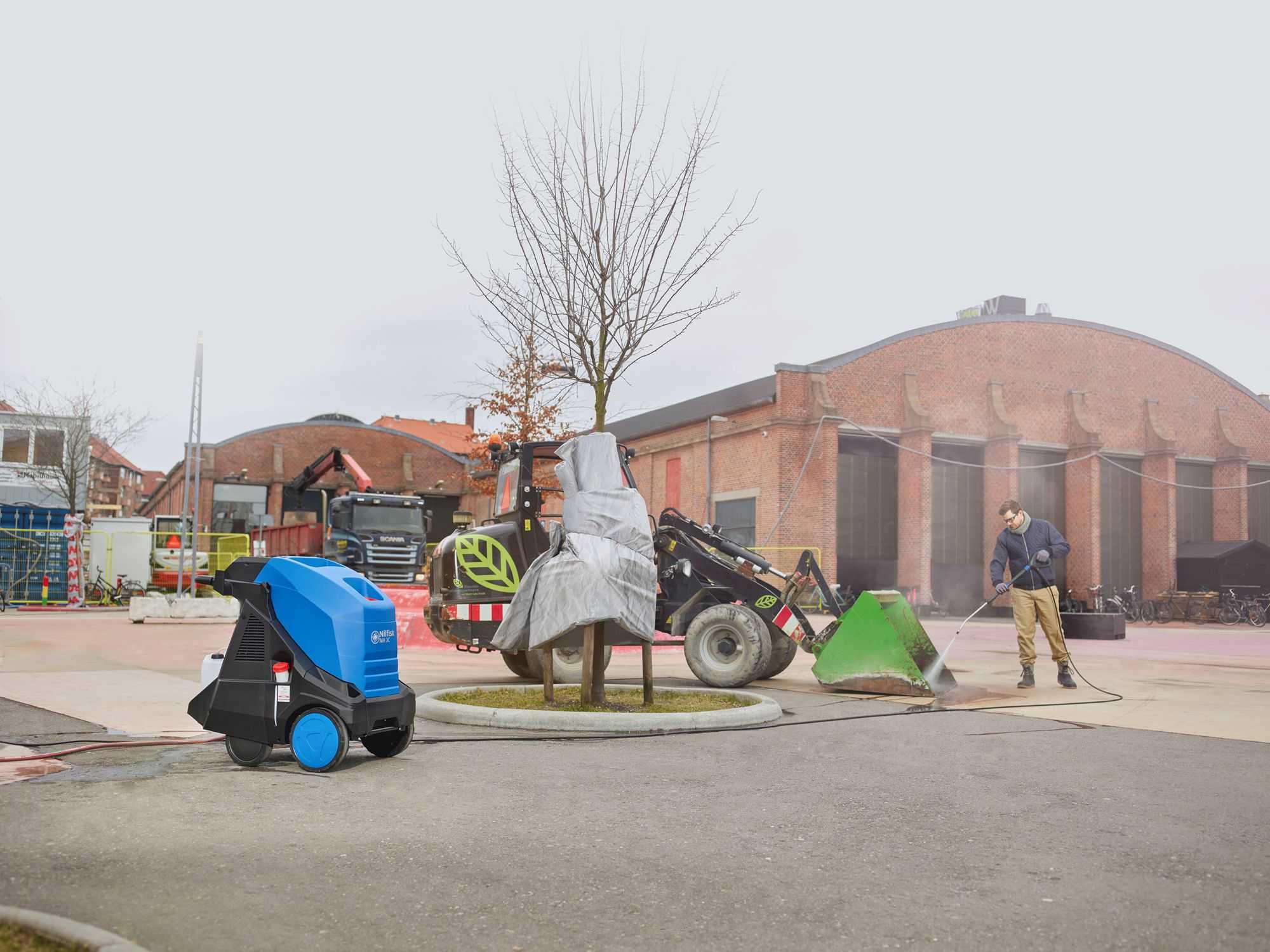 MH 3C-180/780 PA Hot Water High Pressure Washer - Image 7