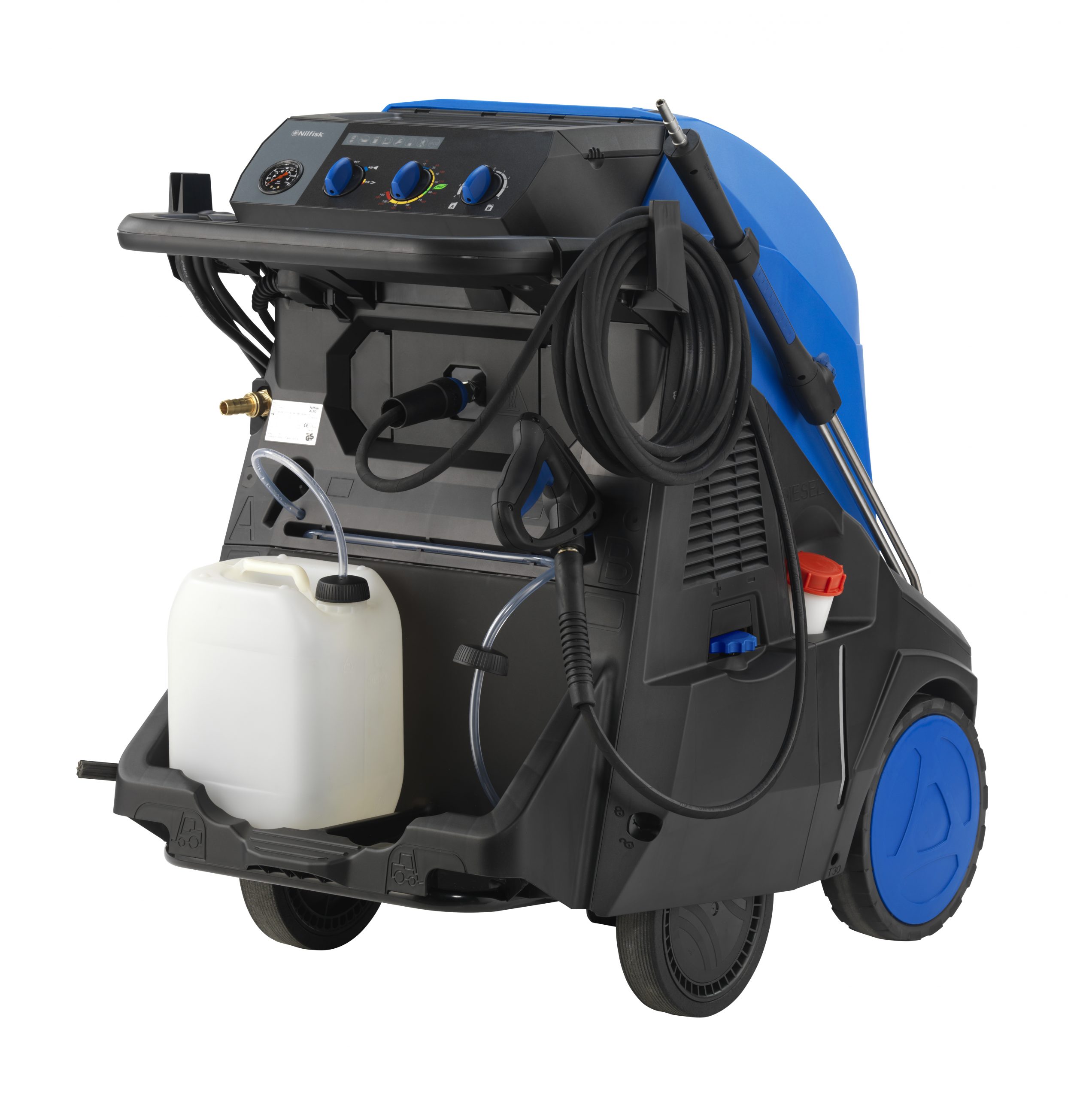 MH 4M-200/960 Hot Water High Pressure Washer - Image 5