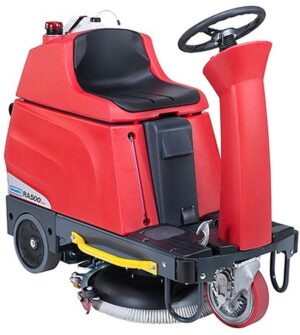 RA 500 SAUBER Ride on Scrubber Drier