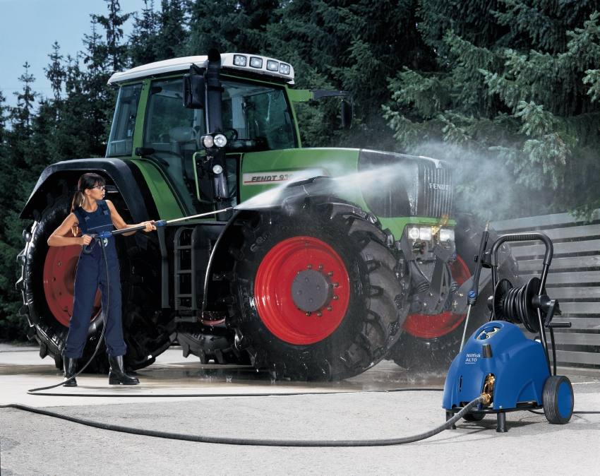 MC 5M-200/1050 High Pressure Washer - Image 4