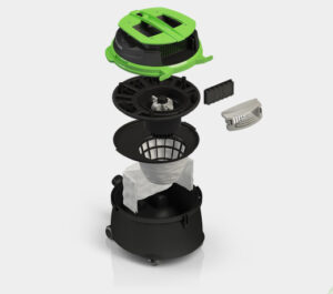 LP 1/16 Dry Vacuum Cleaner