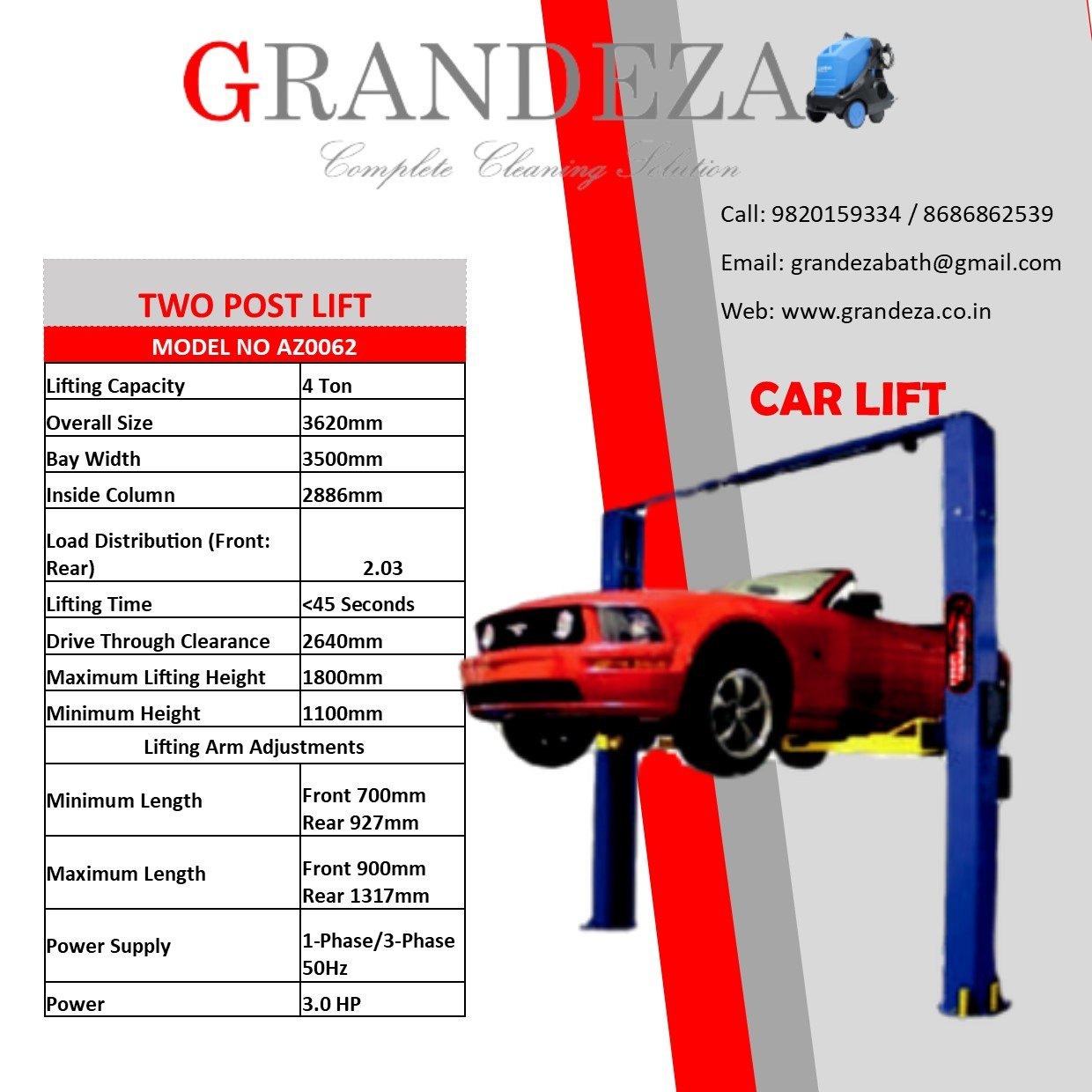 CAR LIFT A0062 - Image 2