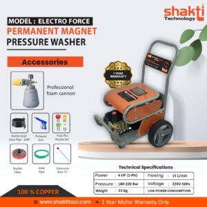 GB-ELECTRO FORCE HIGH PRESSURE WASHER