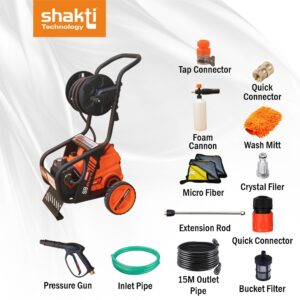 GB-S9 PRO ROLLER HIGH PRESSURE WASHER