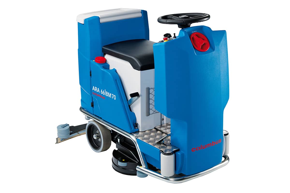 COLUMBUS Ride on Scrubber Drier ARA 66/BM 70